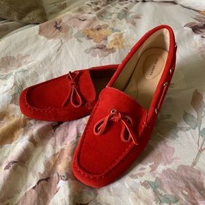 Cherry Red Loafers